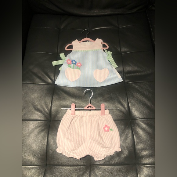 Florence Eiseman dress with bloomers - Picture 5 of 7